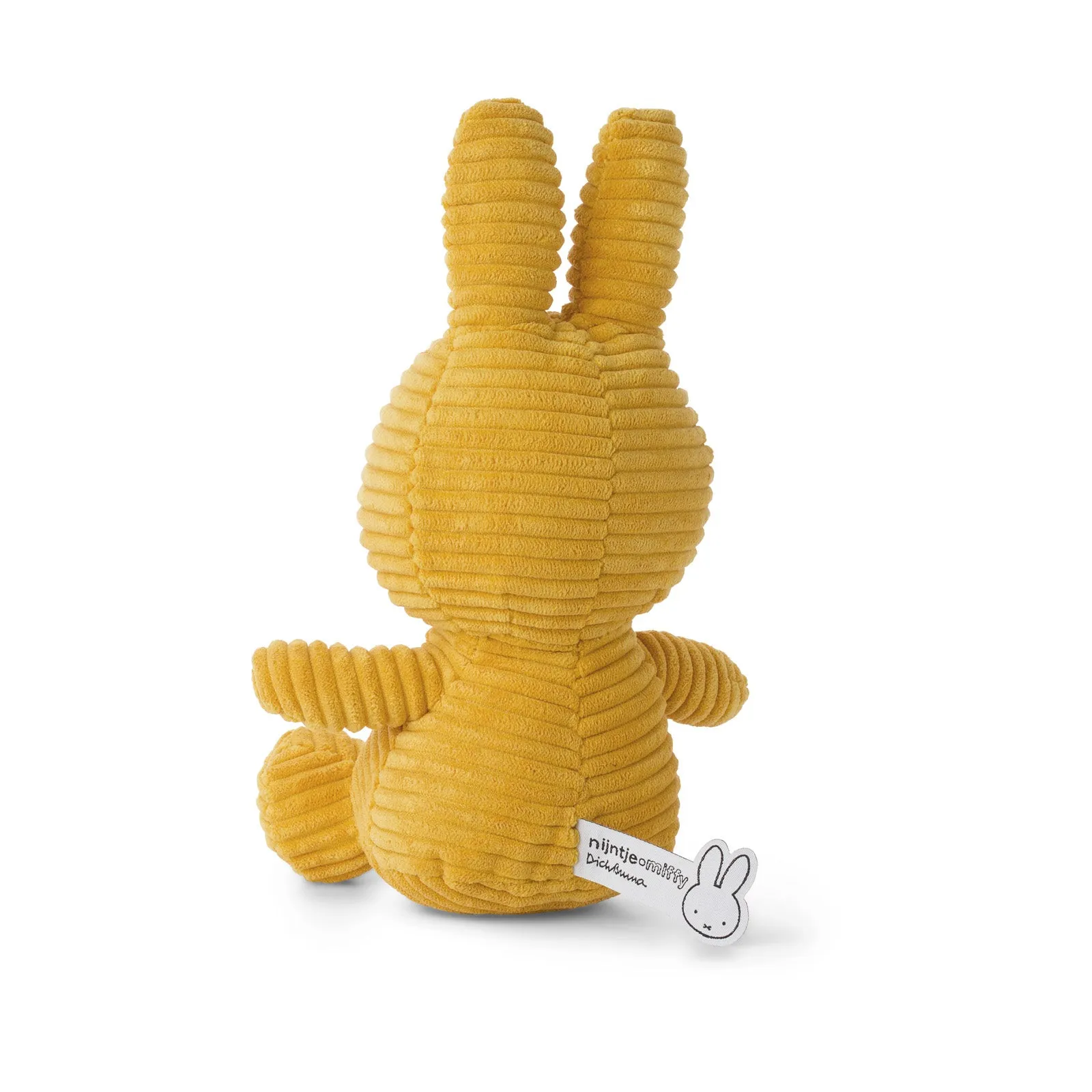 Miffy Sitting Corduroy Yellow