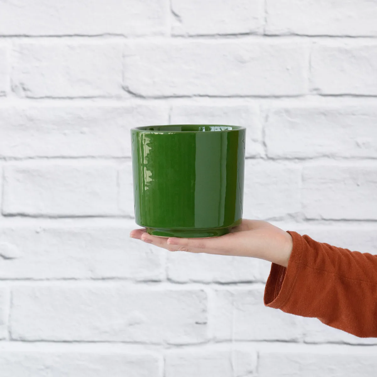 Migo Planter - Forest Green