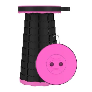 Mobile Plastic Collapsible Telescopic Rainbow Foldable Retractable Portable Folding Step Stool