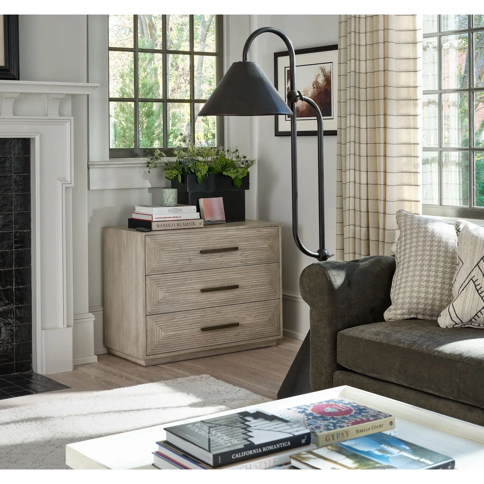 MODERN FARMHOUSE ACCENT CHEST