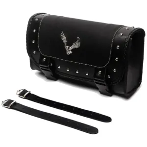 Motorcycle Eagle Emblem Saddle Bag