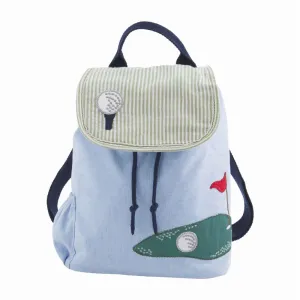 Mud Pie Golf Drawstring Bag