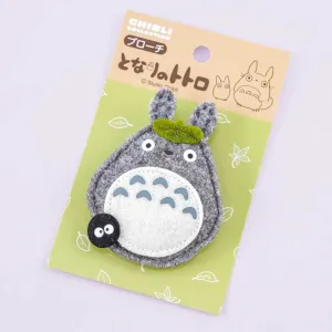 My Neighbor Totoro Felt Pin