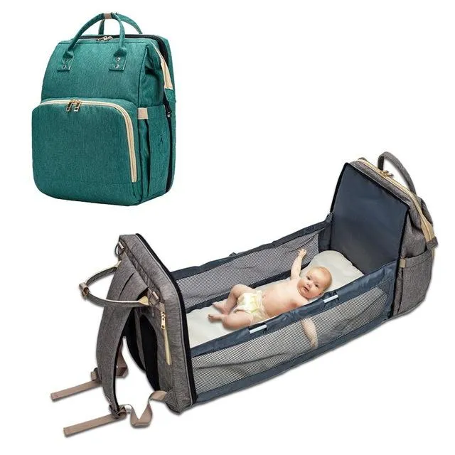 NapperBag™ Diaper Backpack