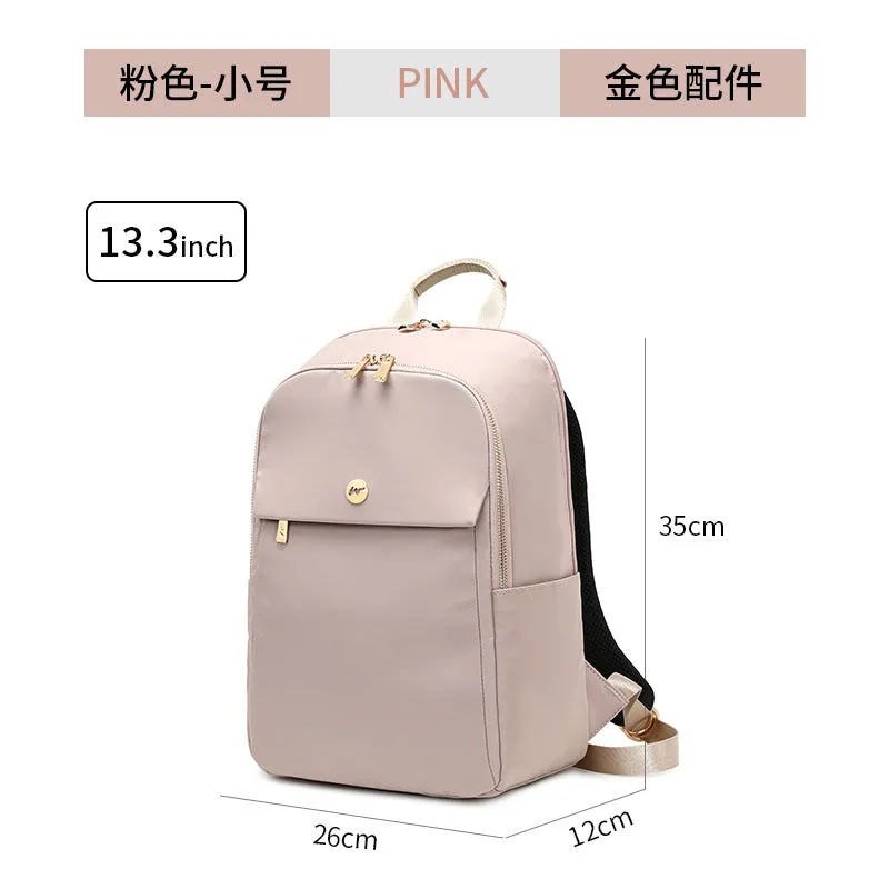 New Business Casual Backpack Lightweight Simple Computer Bag Large Capacity 15.6-Inch 14-Inch 13-Inch
