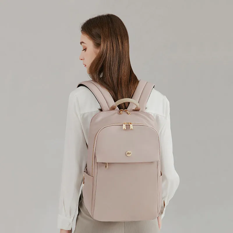 New Business Casual Backpack Lightweight Simple Computer Bag Large Capacity 15.6-Inch 14-Inch 13-Inch