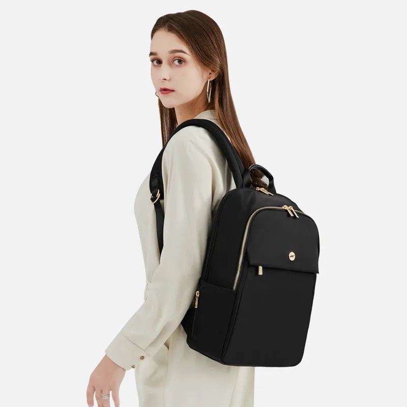 New Business Casual Backpack Lightweight Simple Computer Bag Large Capacity 15.6-Inch 14-Inch 13-Inch