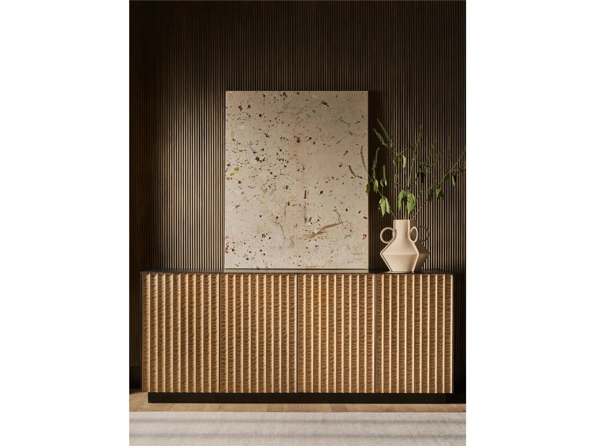 New Modern Noir Credenza