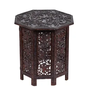 Octagonal Anglo Indian Tea Table