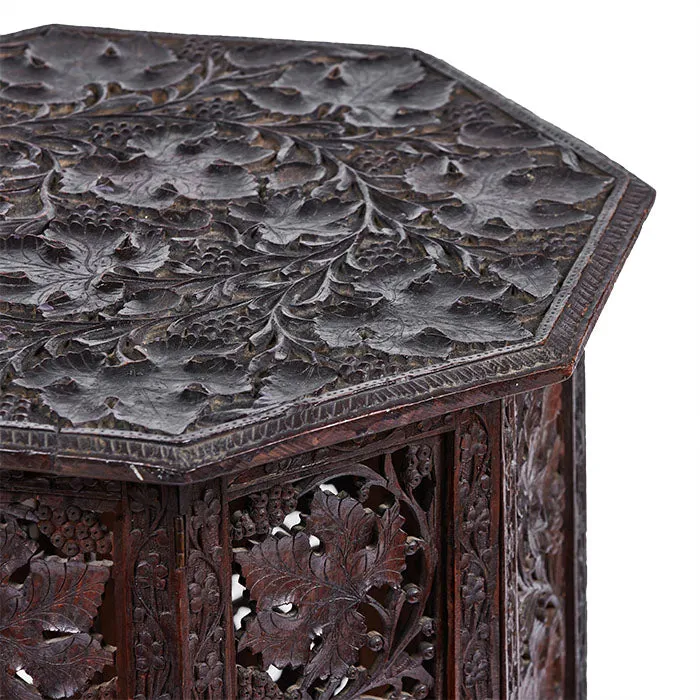 Octagonal Anglo Indian Tea Table