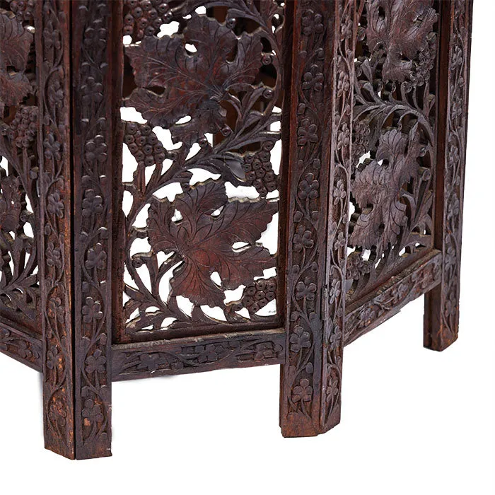 Octagonal Anglo Indian Tea Table