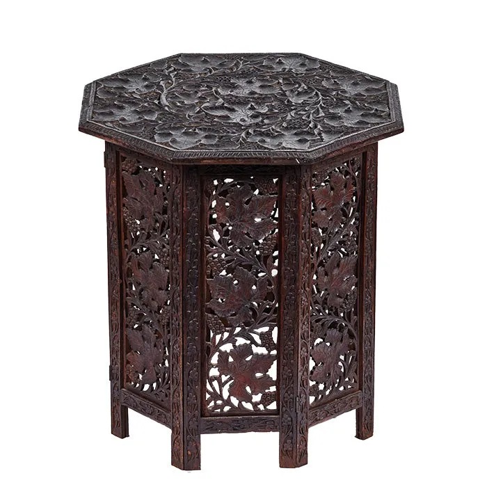 Octagonal Anglo Indian Tea Table
