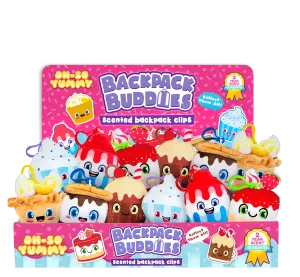 Oh So Yummy Dessert Shop Plush Backpack Buddies