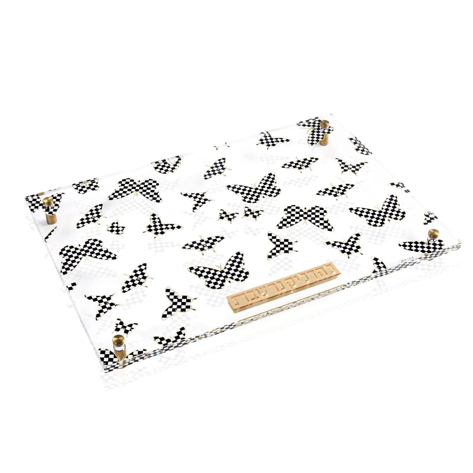 Onyx Butterfly Hadlokas Neiros Tray