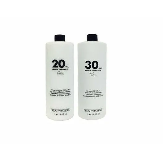 Paul Mitchell: The Color Cream Developer