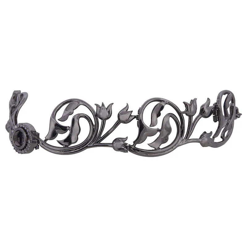 Persephone Gun Metal Choker