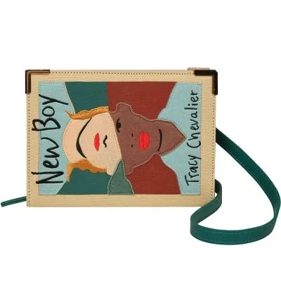 Personalized Art Grimoire Felt Embroidery Shoulder Bag