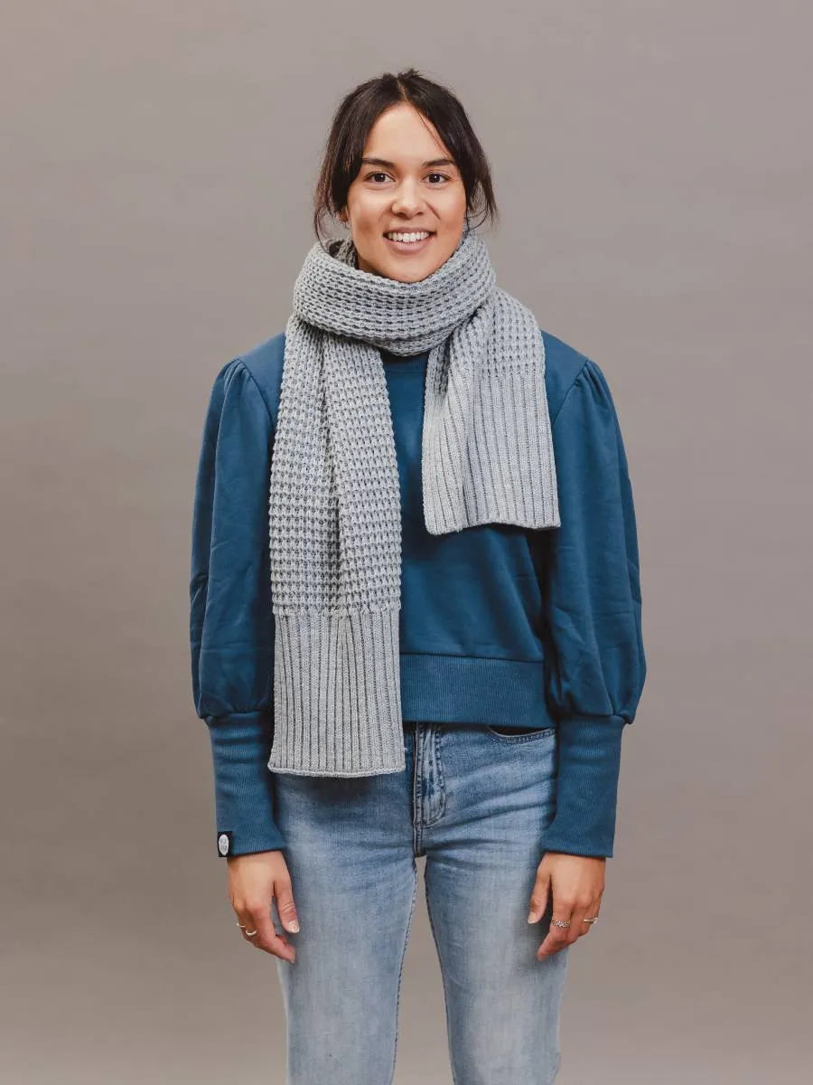 Pippa Scarf - Grey