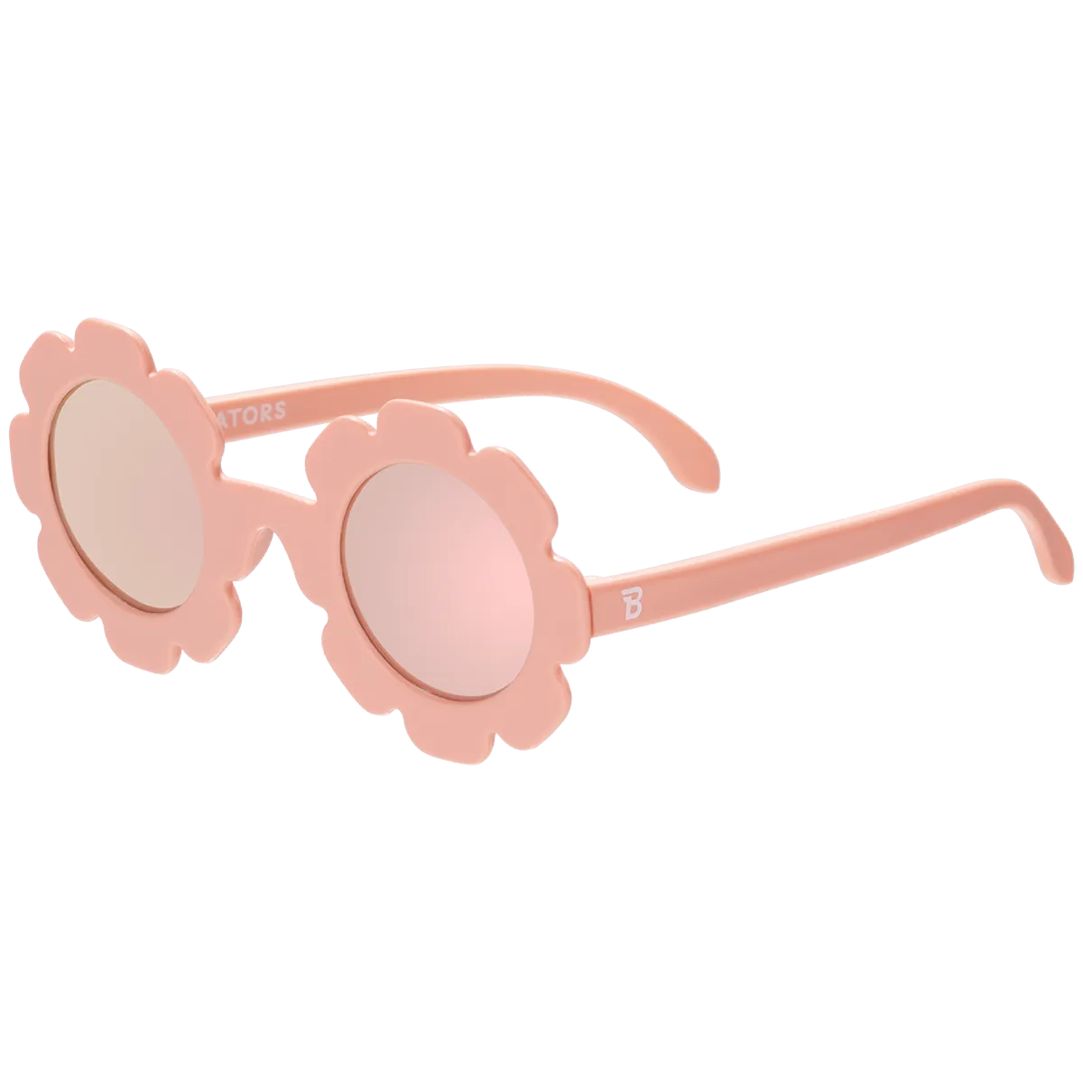 Polarised Flowers - Peachy Keen