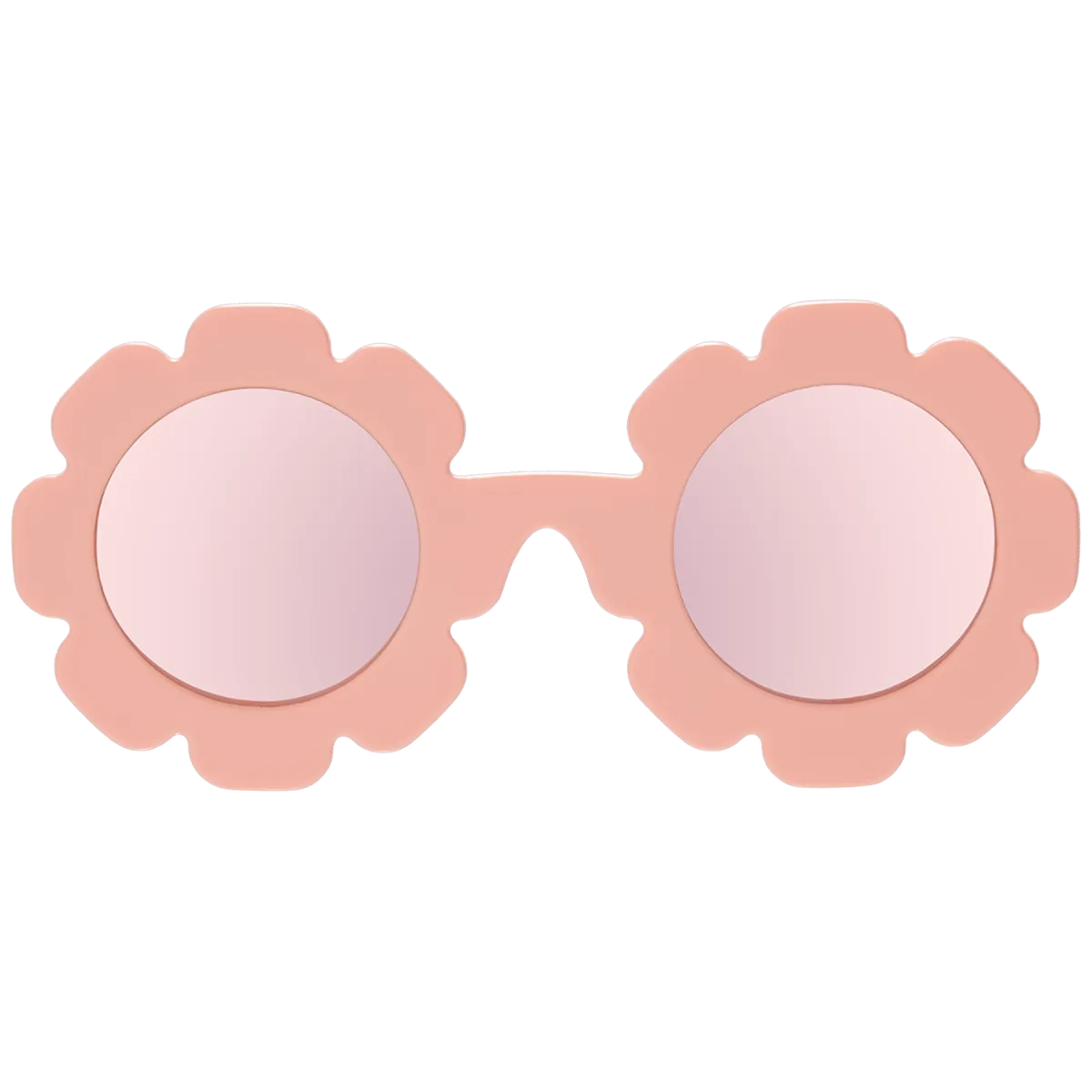 Polarised Flowers - Peachy Keen