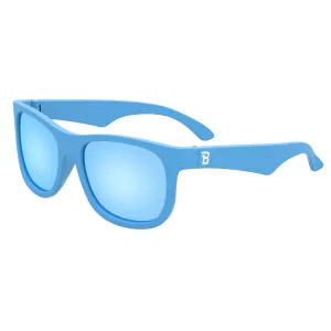 Polarised Navigators - Glacial Blue/Blue Mirrored Lenses - Limited Edition