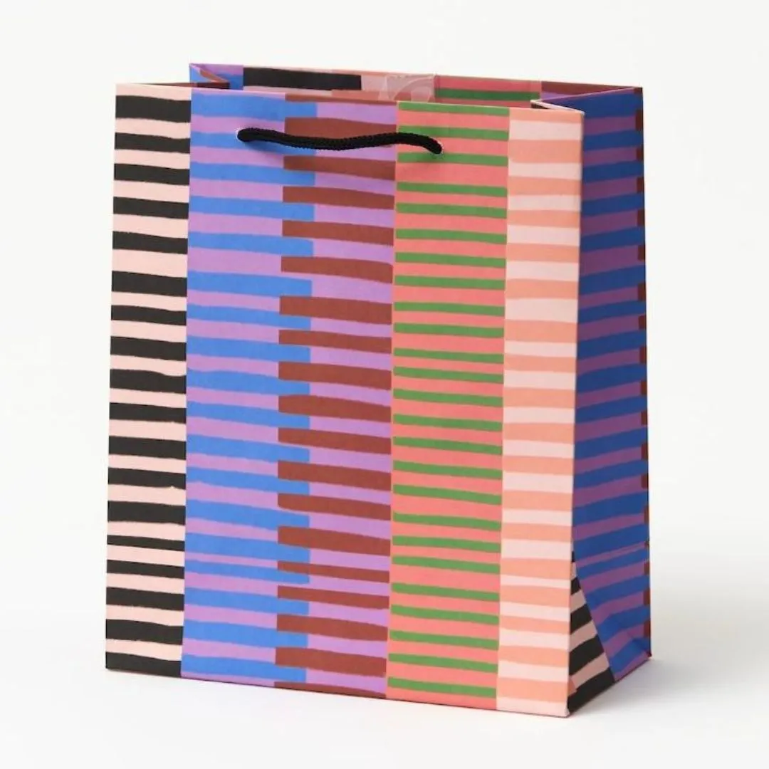 PPSW Colorful Stripes Gift Bag