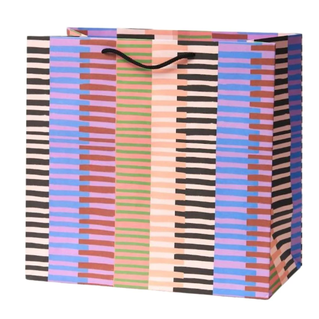 PPSW Colorful Stripes Gift Bag