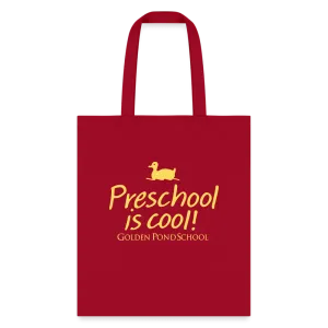 Preschool is Cool Tote Bag