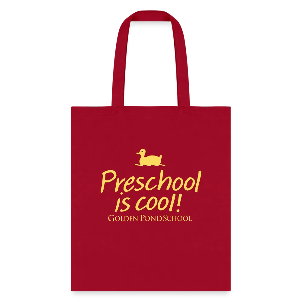 Preschool is Cool Tote Bag