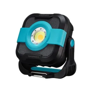 Promate Portable Camping Light with Power Bank, IP65 Water & Weather Resistant, 3 Colour Modes