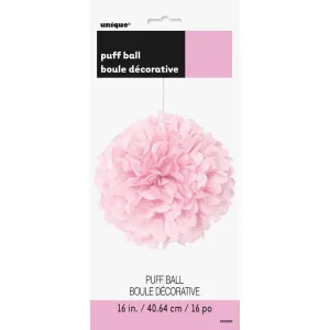 Puff Decor 16" Lovely Pink
