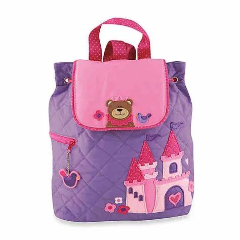 Quilted Backpacks for toddler girls