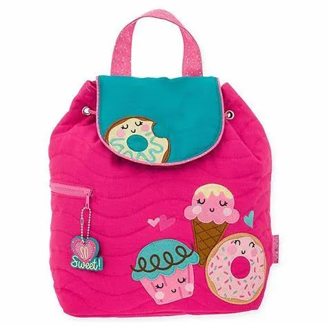 Quilted Backpacks for toddler girls