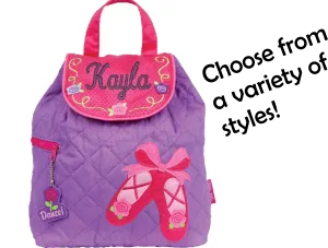 Quilted Backpacks for toddler girls