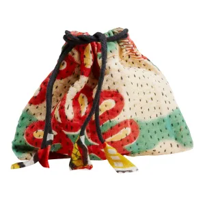 Recycled Sari Gift Bag