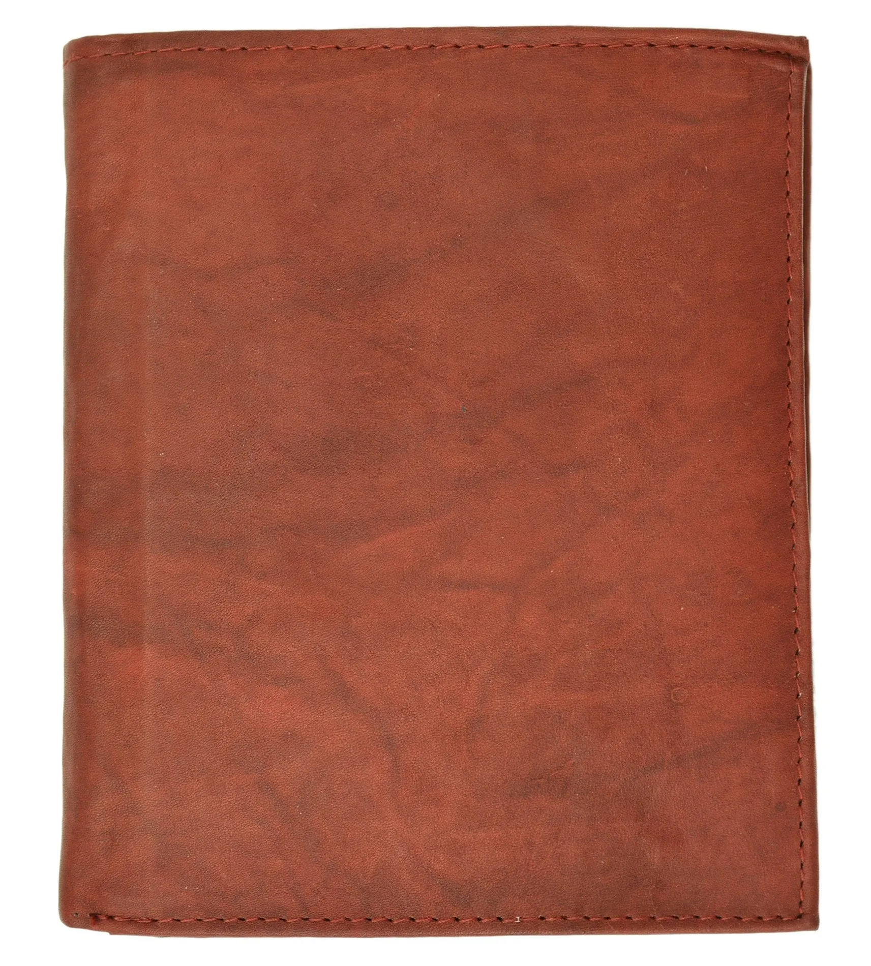 RFID Blocking Bifold Hipster Credit Card Wallet Cowhide Leather RFID 2502 CF