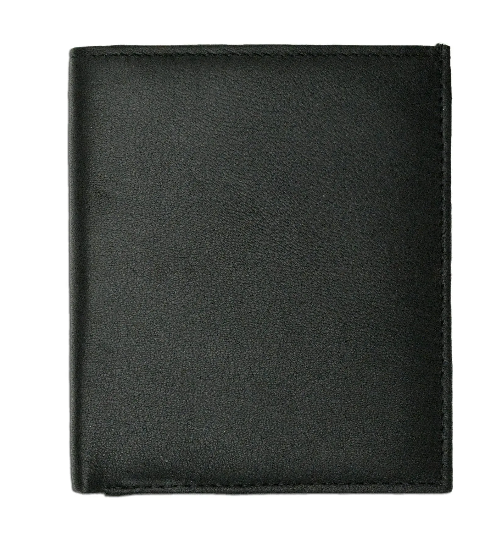 RFID Blocking Bifold Hipster Credit Card Wallet Cowhide Leather RFID 2502 CF