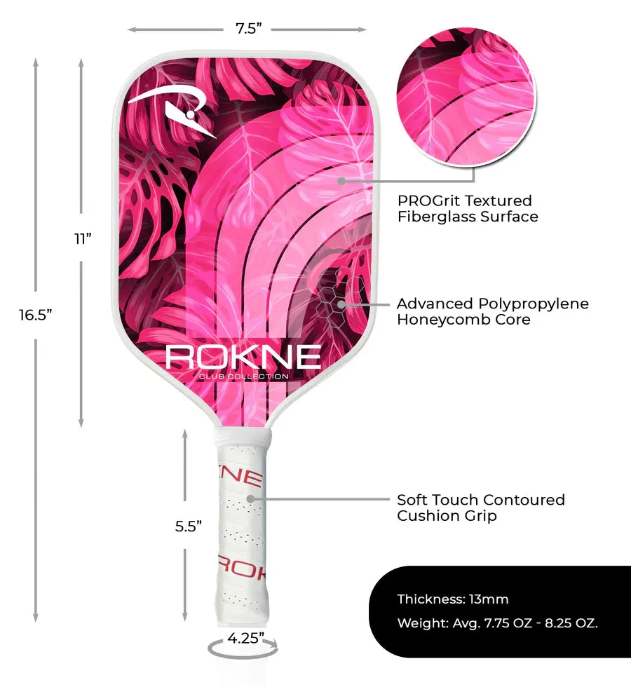 Ronke Pickleball Paddle Club Collection in Summertime