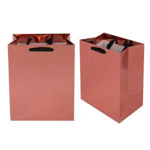 Rose Gold XL Gift Bag