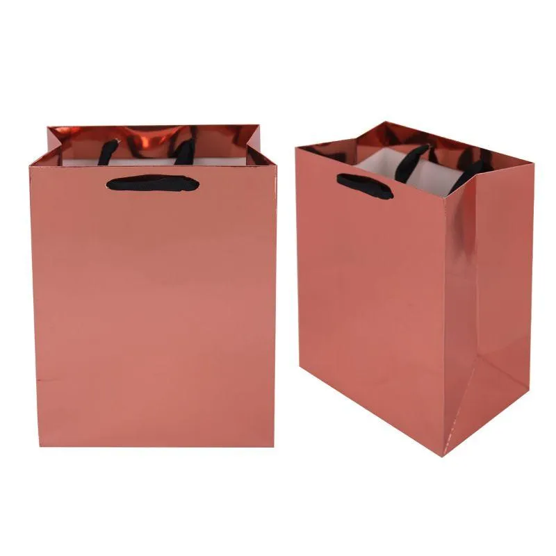 Rose Gold XL Gift Bag