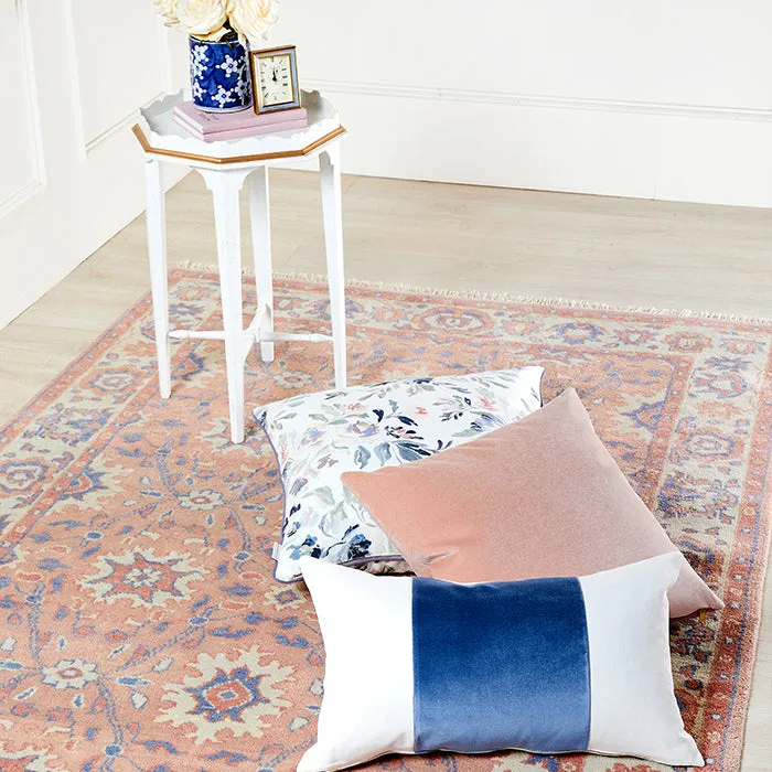 Rose Velvet Pillow