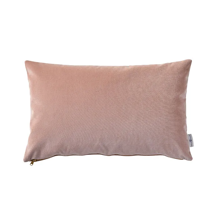 Rose Velvet Pillow