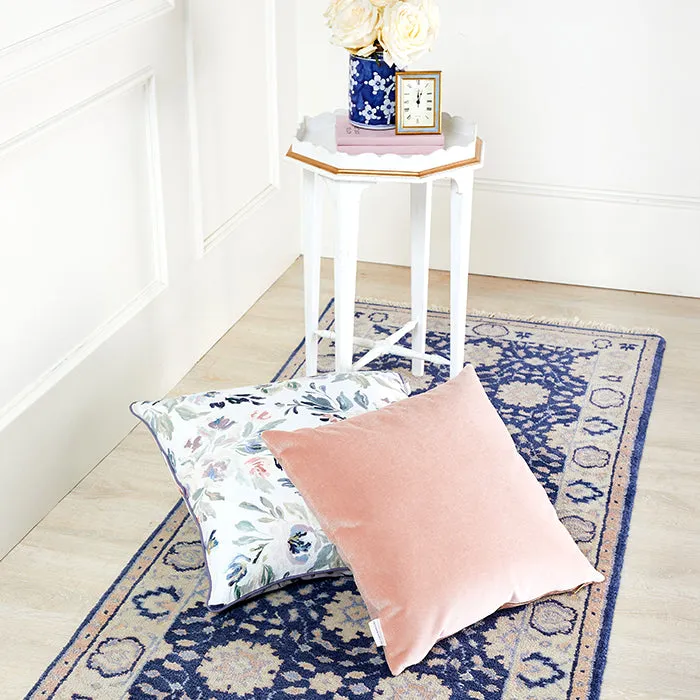 Rose Velvet Pillow