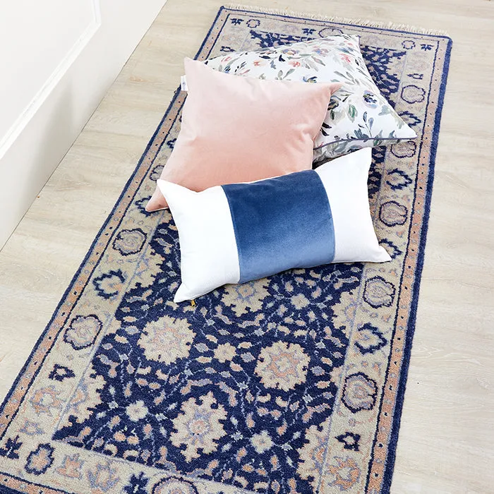 Rose Velvet Pillow