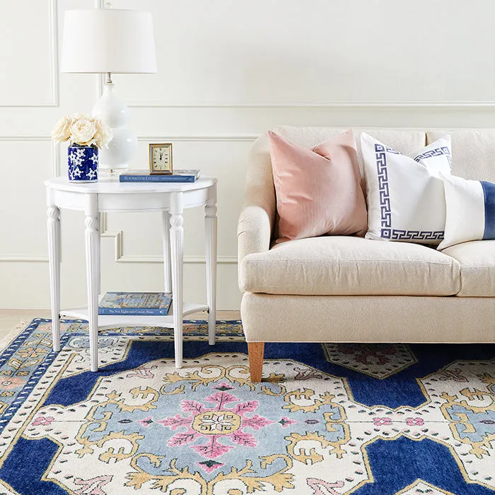 Rose Velvet Pillow