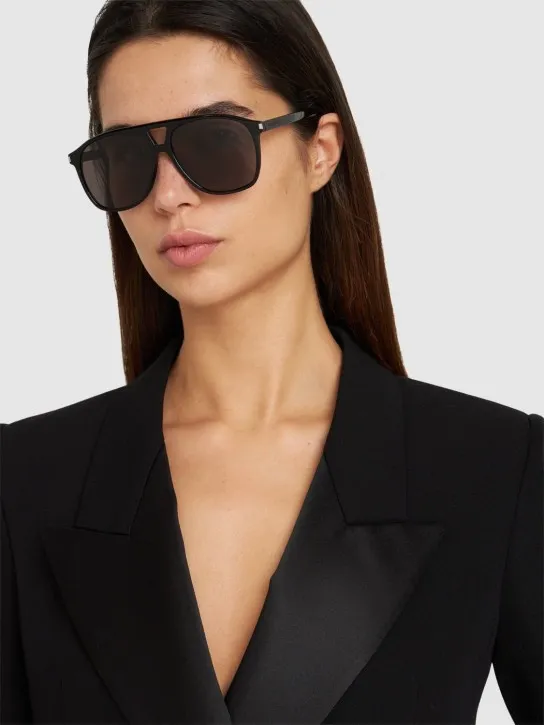 Saint Laurent   SL 596 Dune acetate sunglasses 