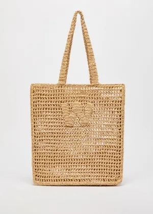 SALOON RAFFIA BAG