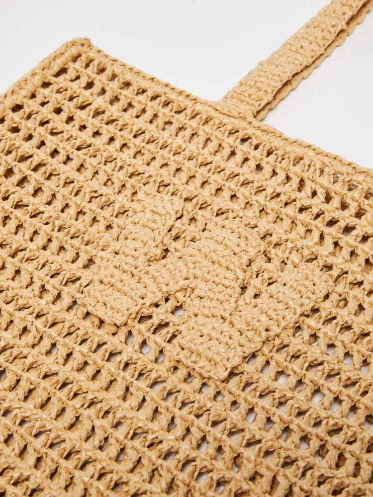 SALOON RAFFIA BAG