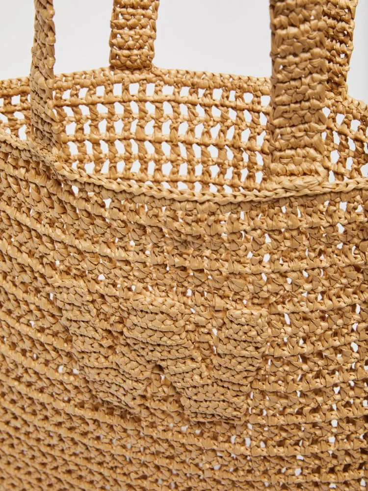 SALOON RAFFIA BAG