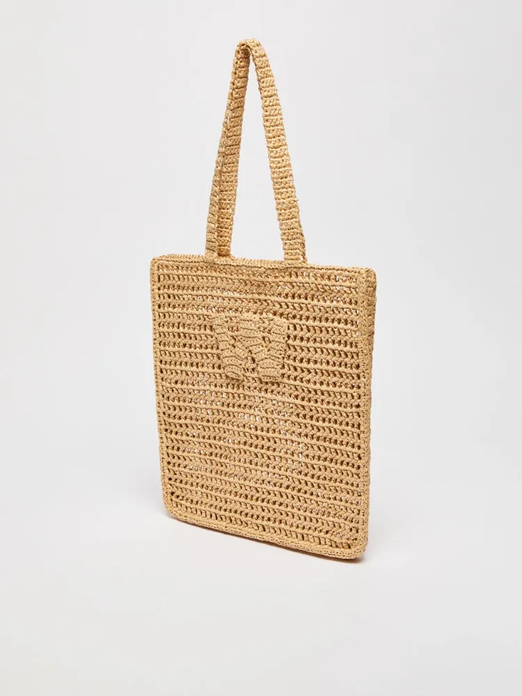 SALOON RAFFIA BAG